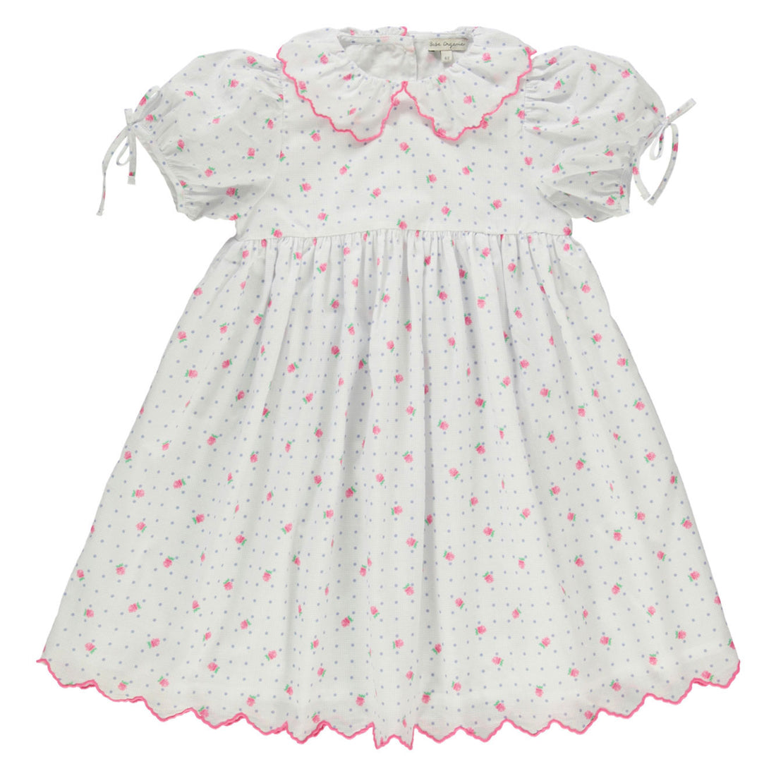 Bebe Organic Raspberry Field Lyla Dress