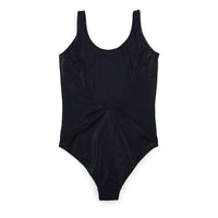 Marni Black Logo Swimsuit
