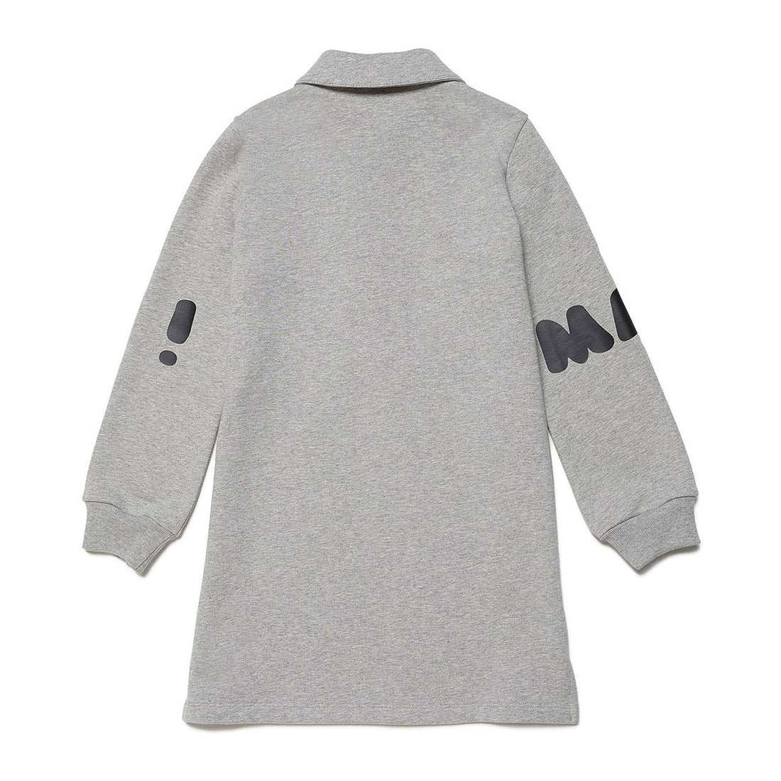 Marni Grey Fleece Polo Dress