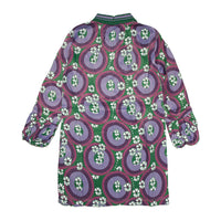 Marni Purple 70s Circles Dress