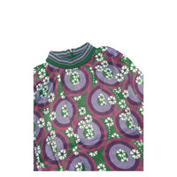 Marni Purple 70s Circles Dress