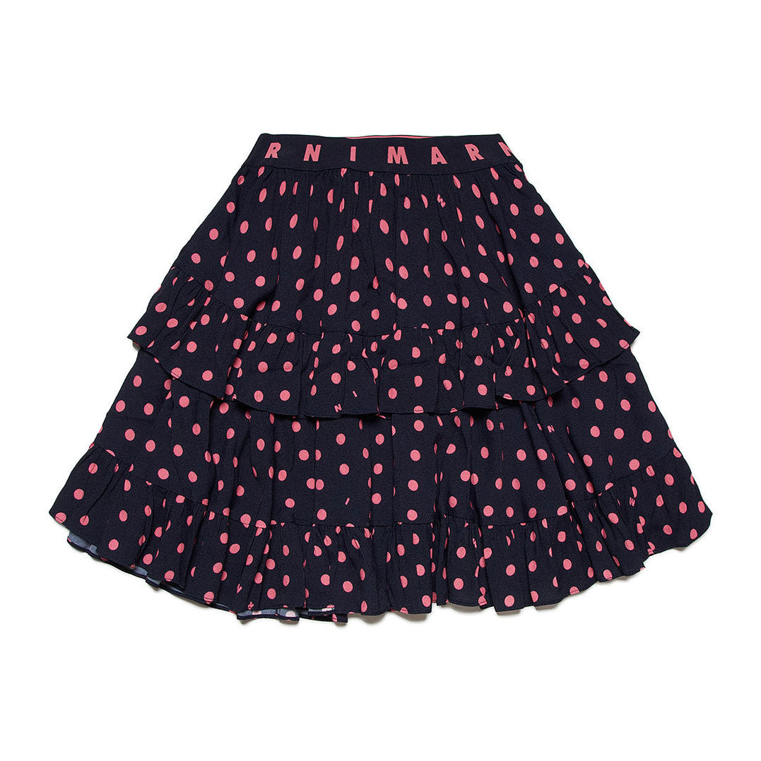 Marni Polka Dot Double Layer Skirt – Ladida