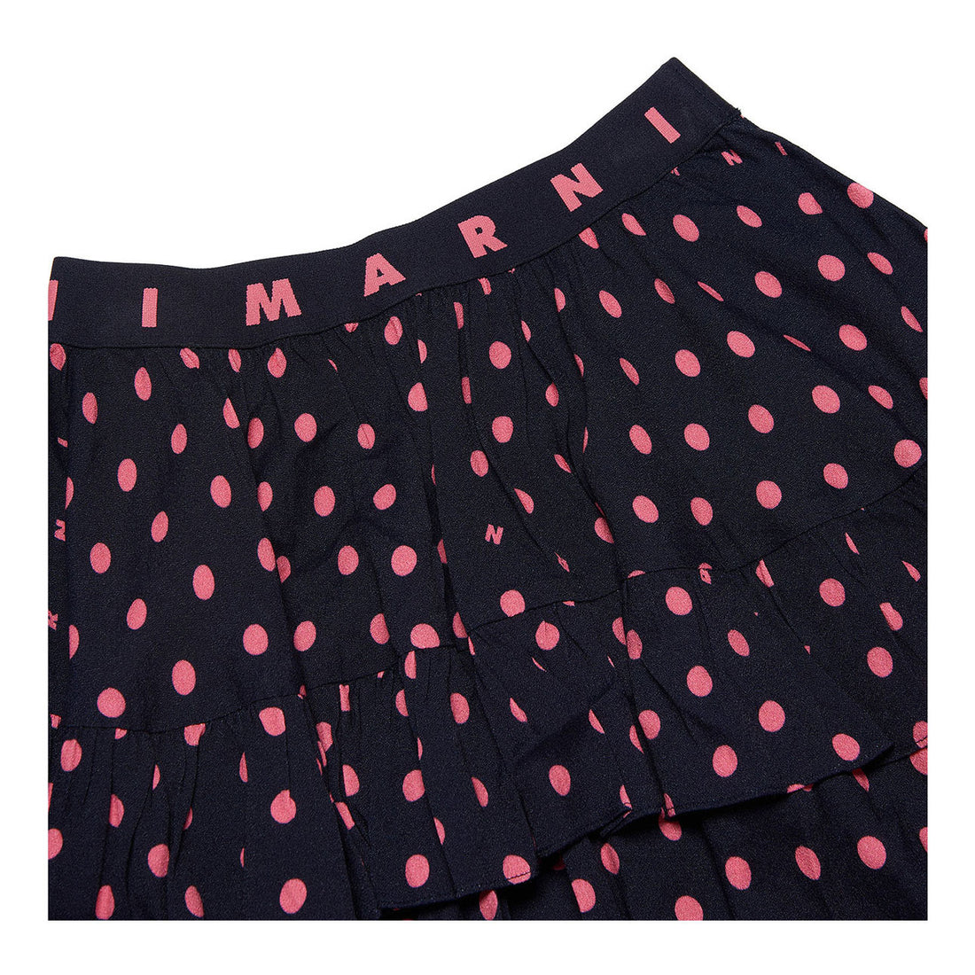 Marni Polka Dot Double Layer Skirt – Ladida