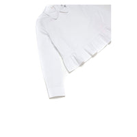 Marni White Stitched Collar Blouse