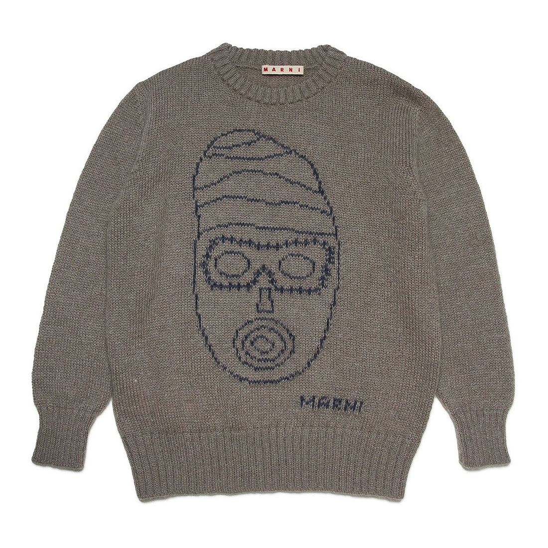 Marni Taupe Artista Sweater