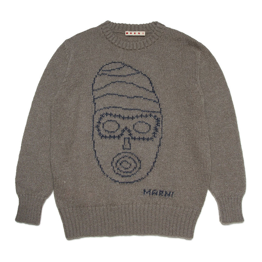 Marni Taupe Artista Sweater