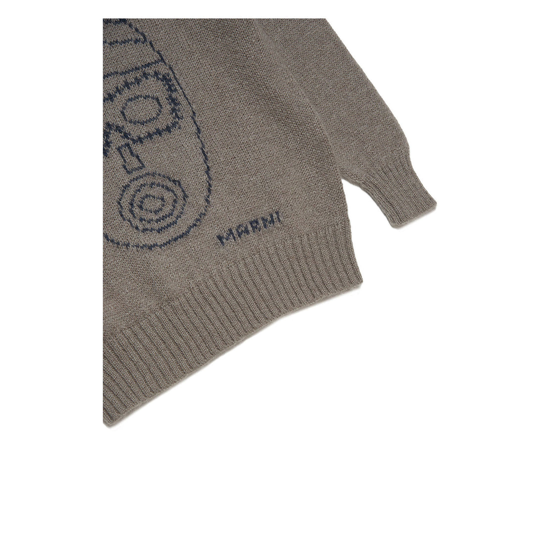 Marni Taupe Artista Sweater