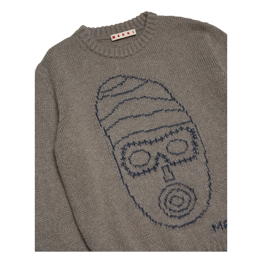 Marni Taupe Artista Sweater