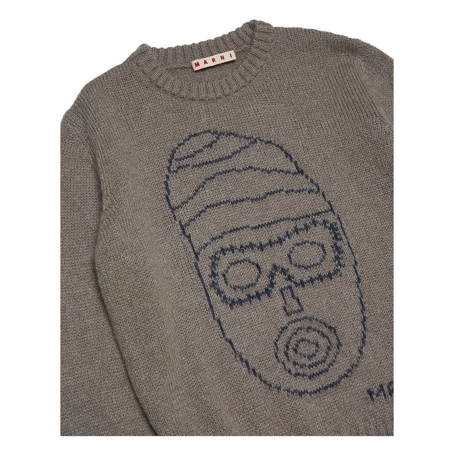 Marni Taupe Artista Sweater