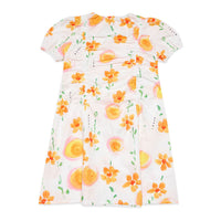 Marni White/Orange Floral Dress