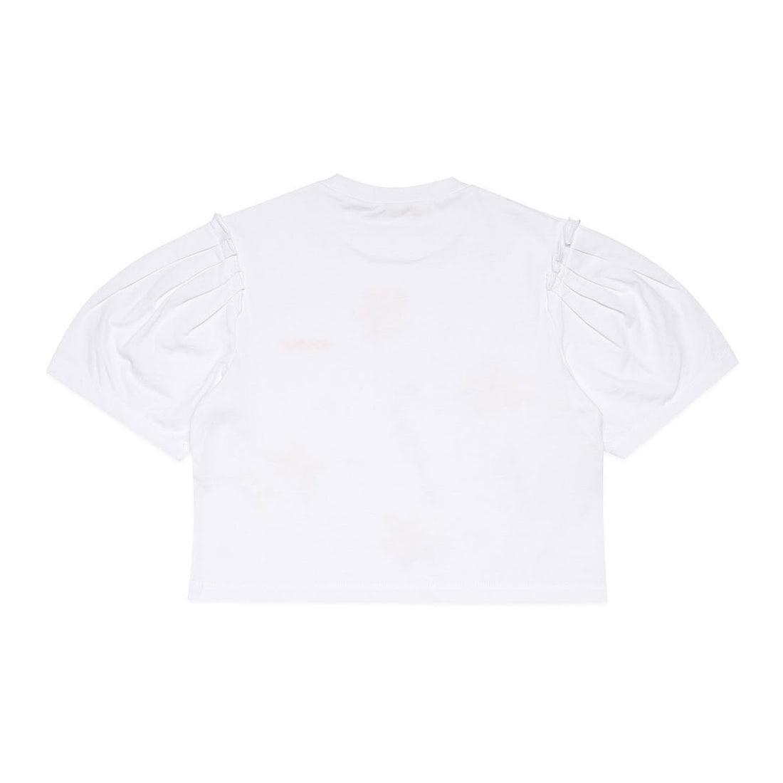 Marni White/Orange Flowers T-Shirt