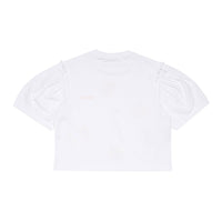Marni White/Orange Flowers T-Shirt