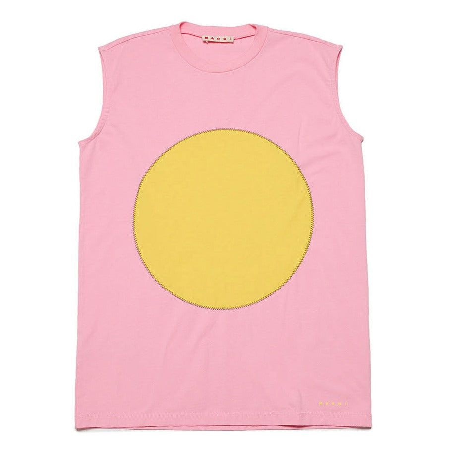 Marni Pink Swim Cover Up