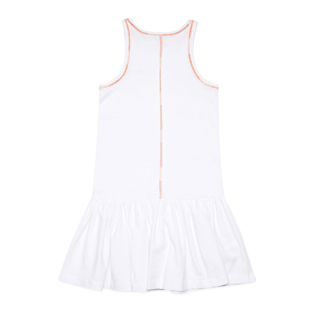 Marni White Stitched Jumper Dress