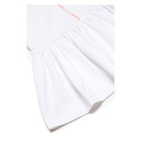 Marni White Stitched Jumper Dress
