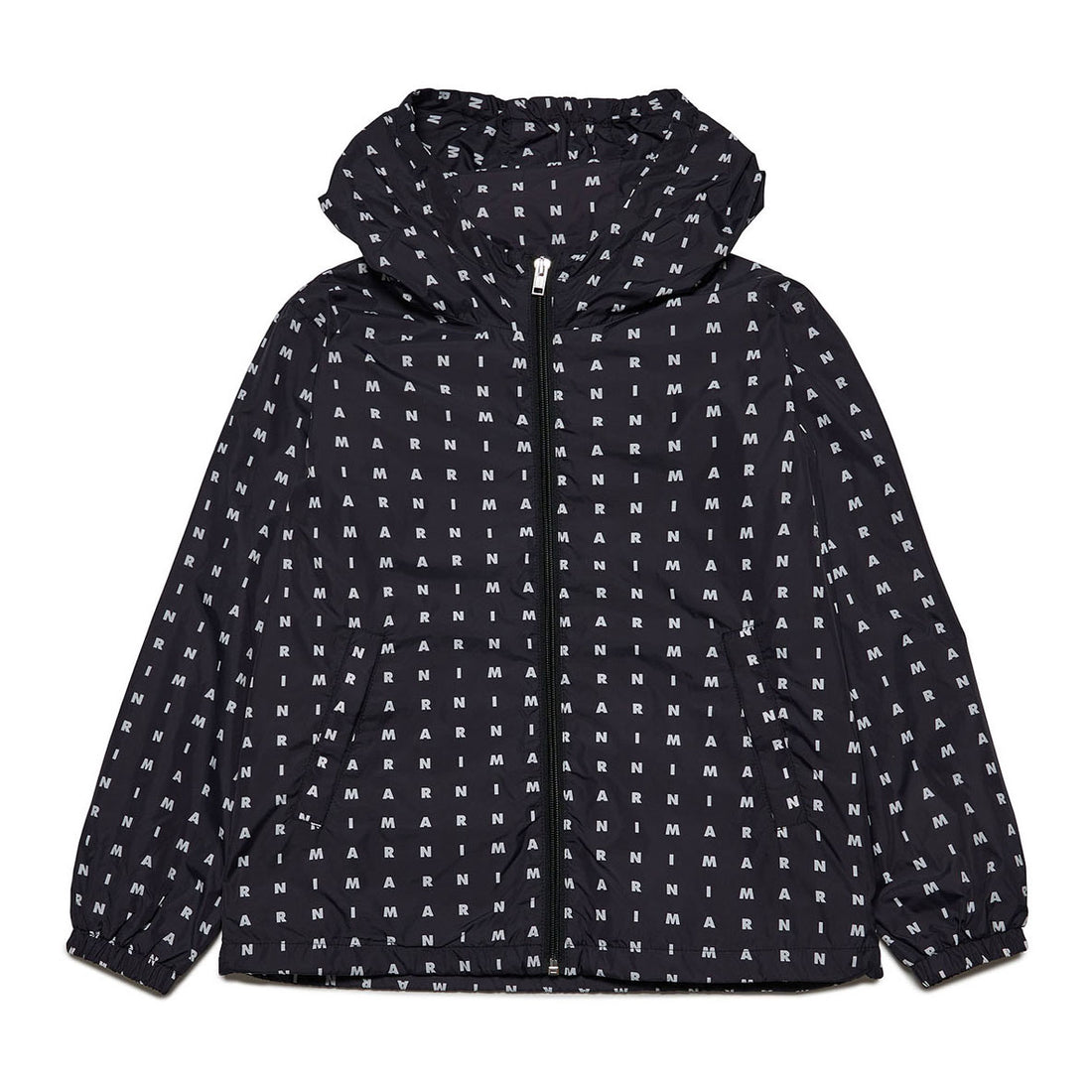 Marni Black Logo All Over Jacket