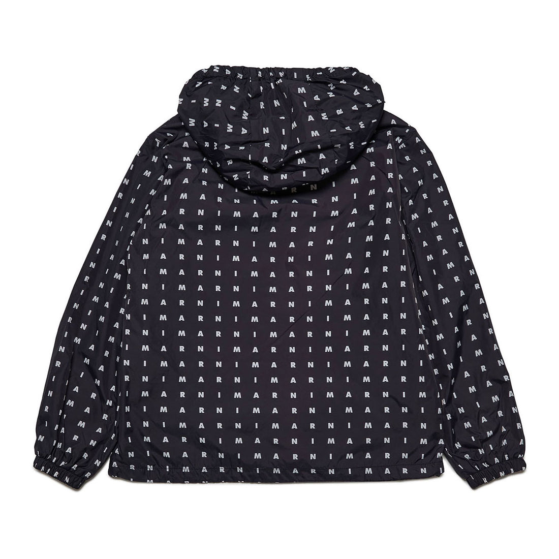 Marni Black Logo All Over Jacket