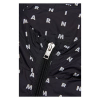 Marni Black Logo All Over Jacket
