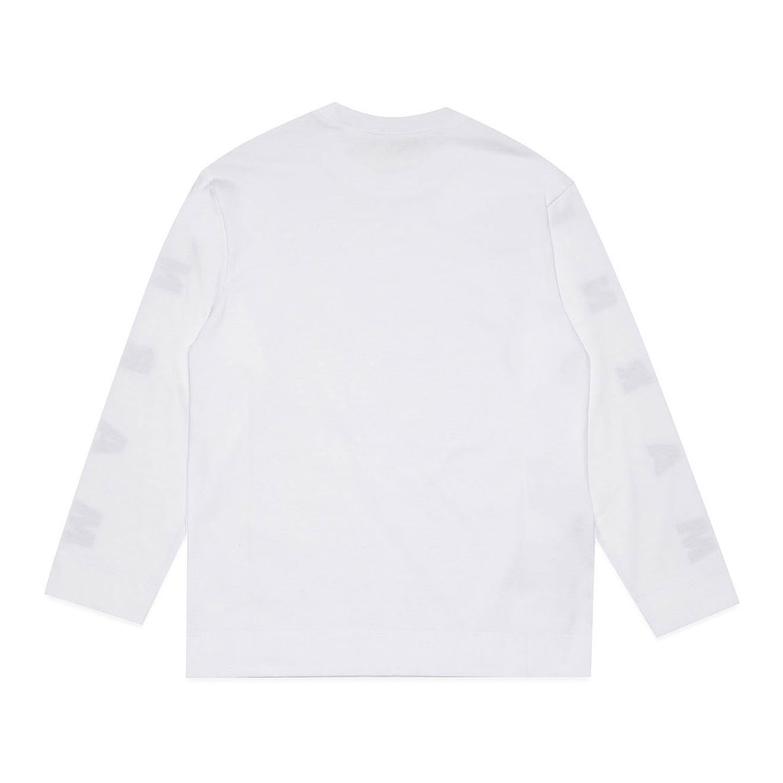 Marni White Logo Sleeve T-Shirt