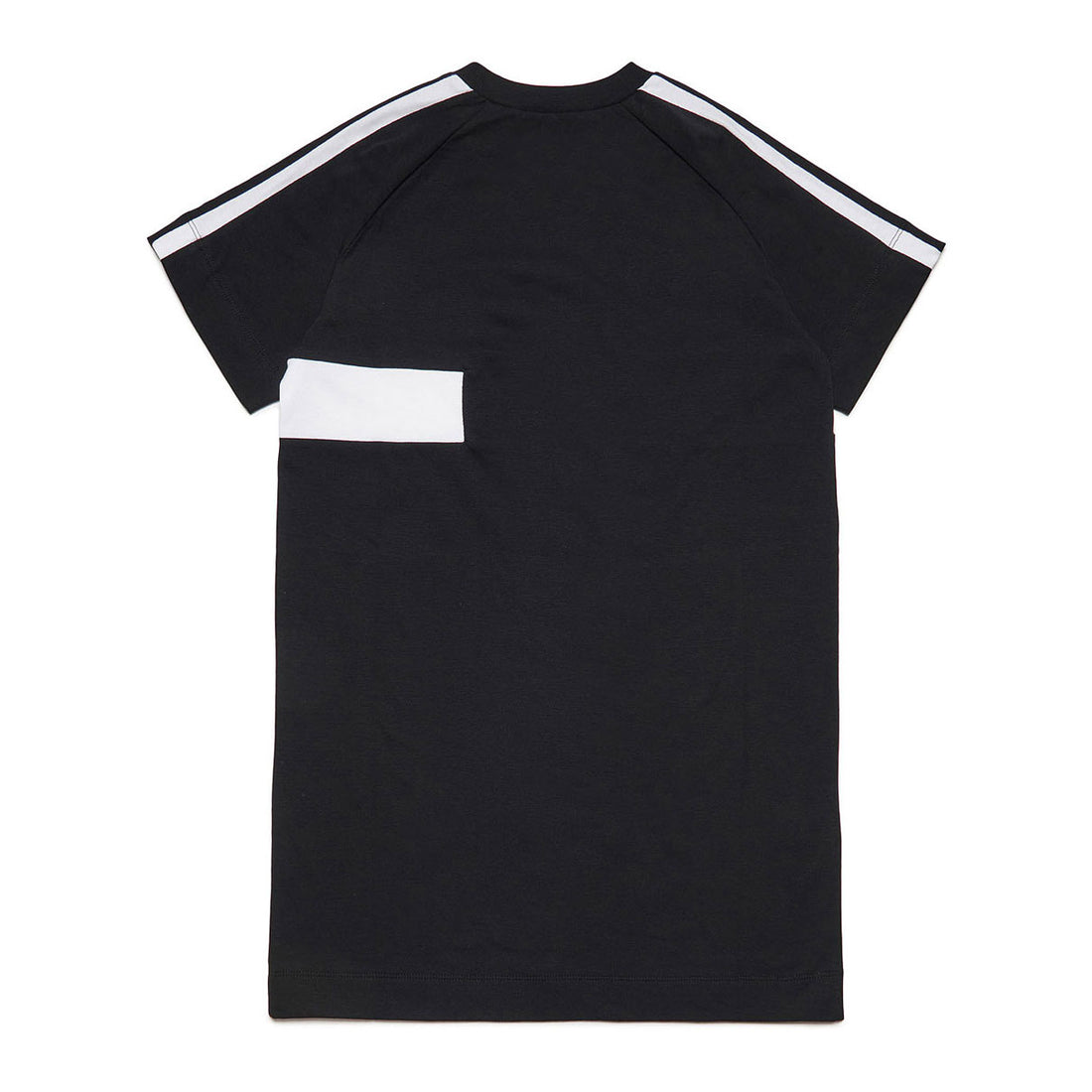 Marni Black Striped Sleeve Dress