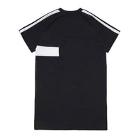 Marni Black Striped Sleeve Dress