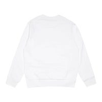 Marni White Logo Sweatshirt