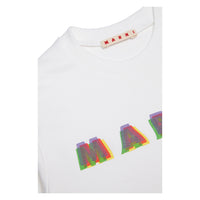 Marni White Logo Sweatshirt