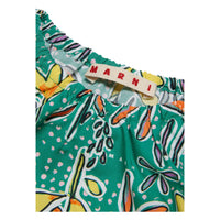 Marni Green Floral Dress