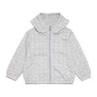 Marni Light Grey Baby Jacket