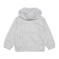 Marni Light Grey Baby Jacket