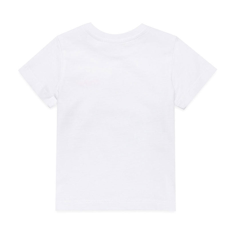 Marni White Logo Baby T-Shirt