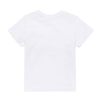 Marni White Logo Baby T-Shirt