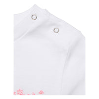 Marni White Logo Baby T-Shirt