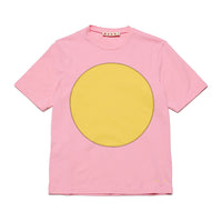 Marni Pink Circle T-Shirt
