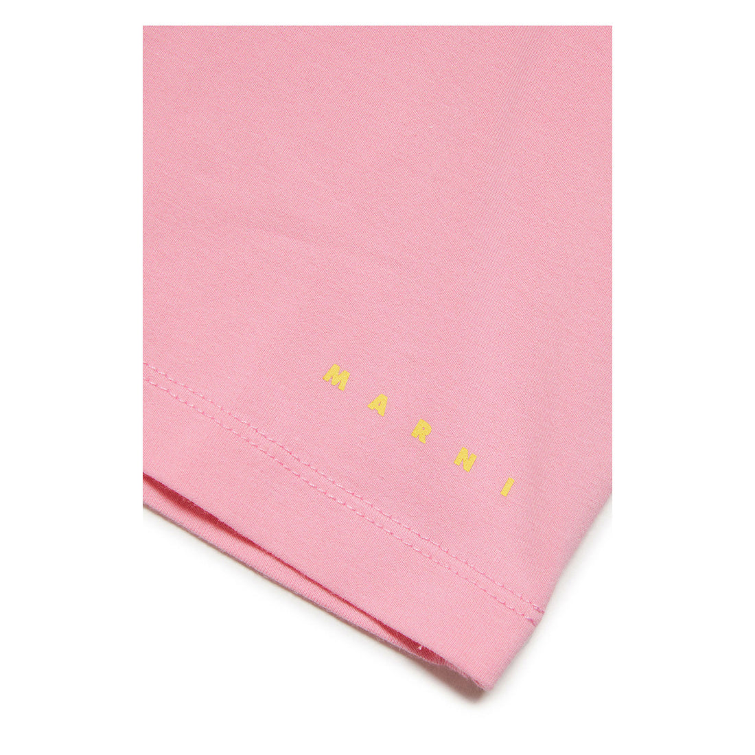 Marni Pink Circle T-Shirt