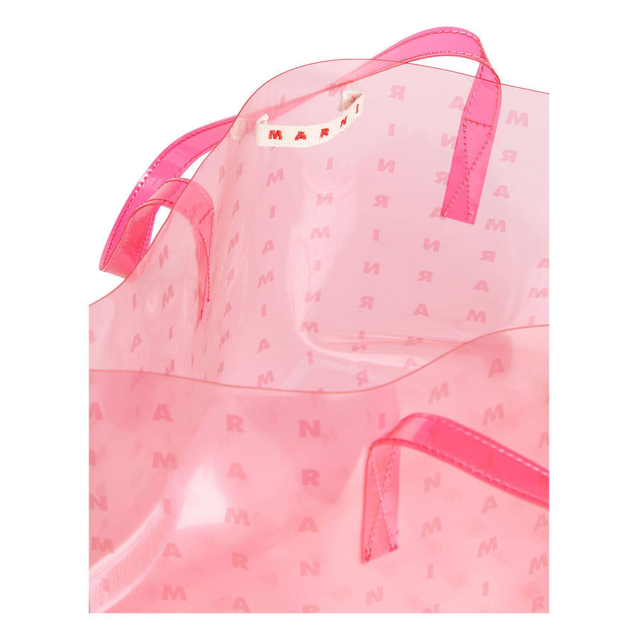Marni Pink Tote Bag