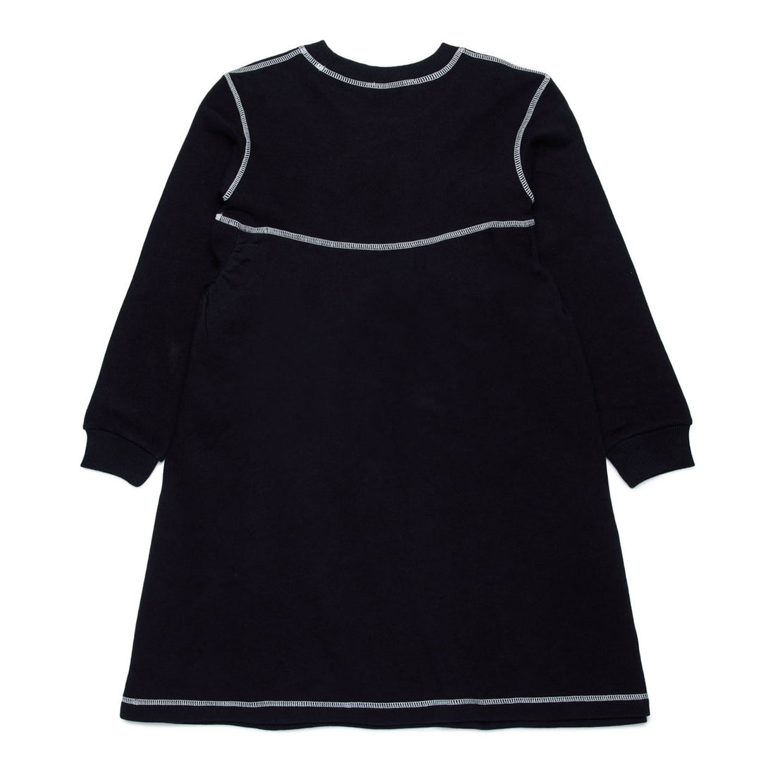 Marni Black Seamed Dress