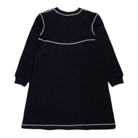 Marni Black Seamed Dress