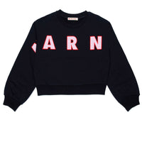 Marni Black Logo Sweatshirt