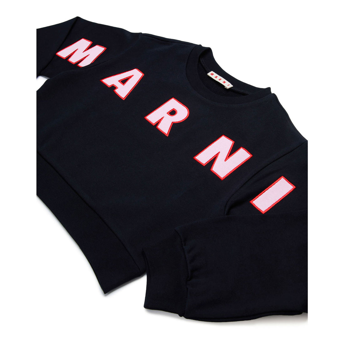 Marni Black Logo Sweatshirt