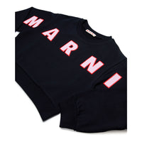 Marni Black Logo Sweatshirt