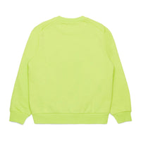 Marni Neon Green Logo Pullover