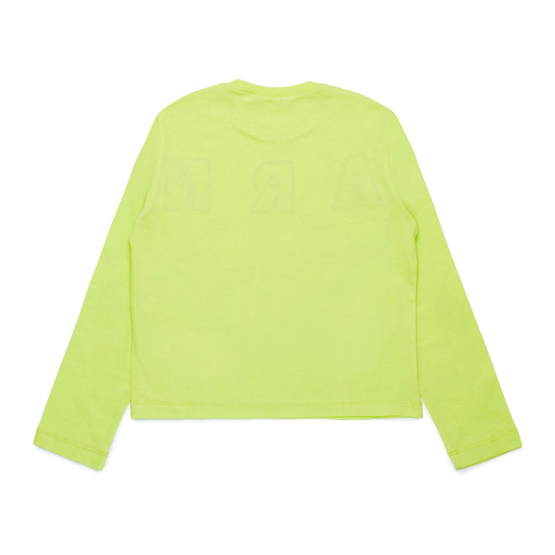 Marni Neon Green Logo T-shirt