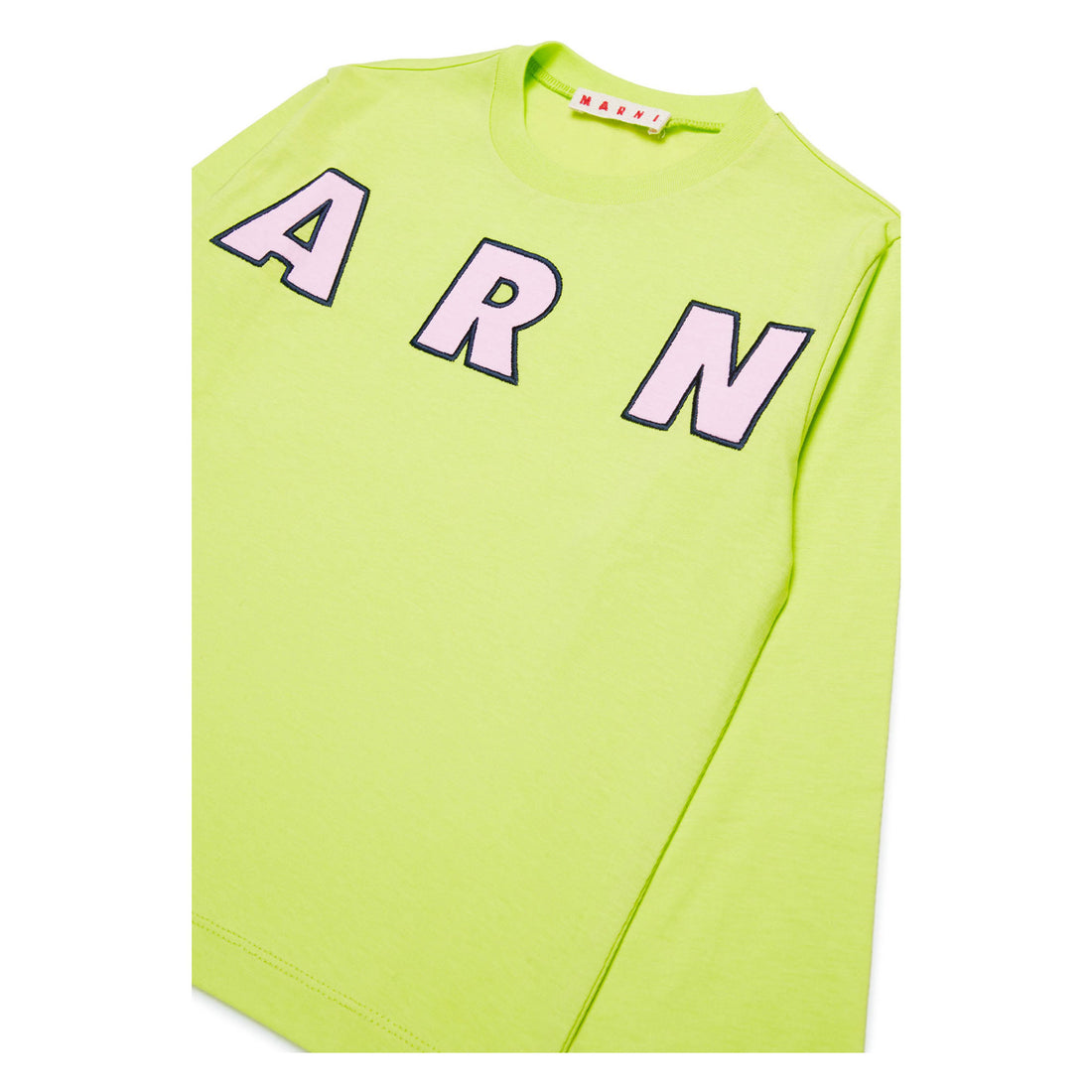 Marni Neon Green Logo T-shirt – Ladida