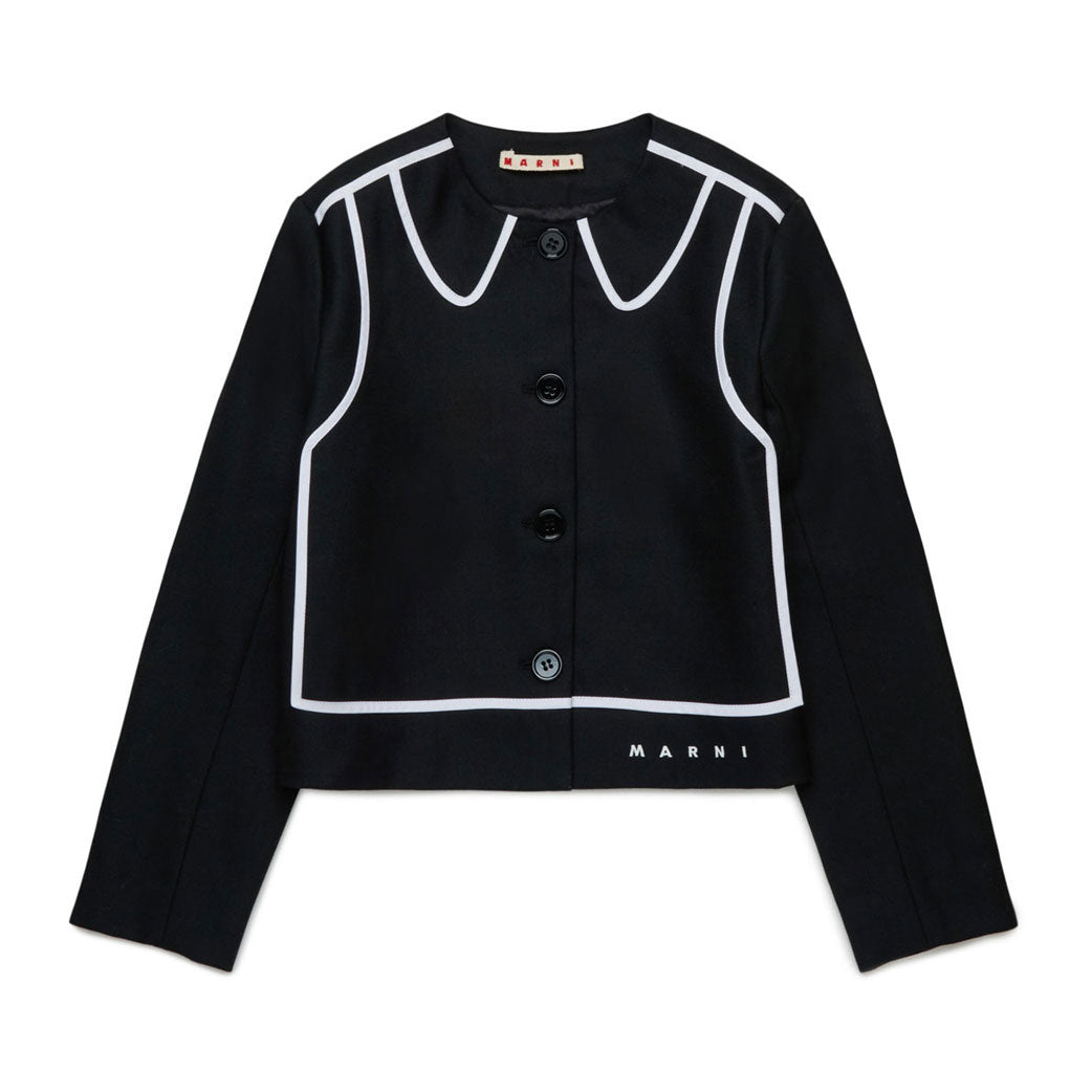 Marni Black Outline Jacket