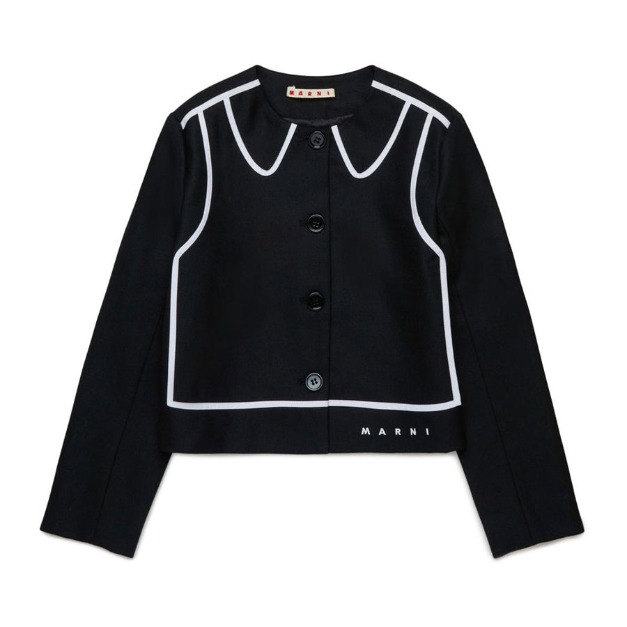 Marni Black Outline Jacket