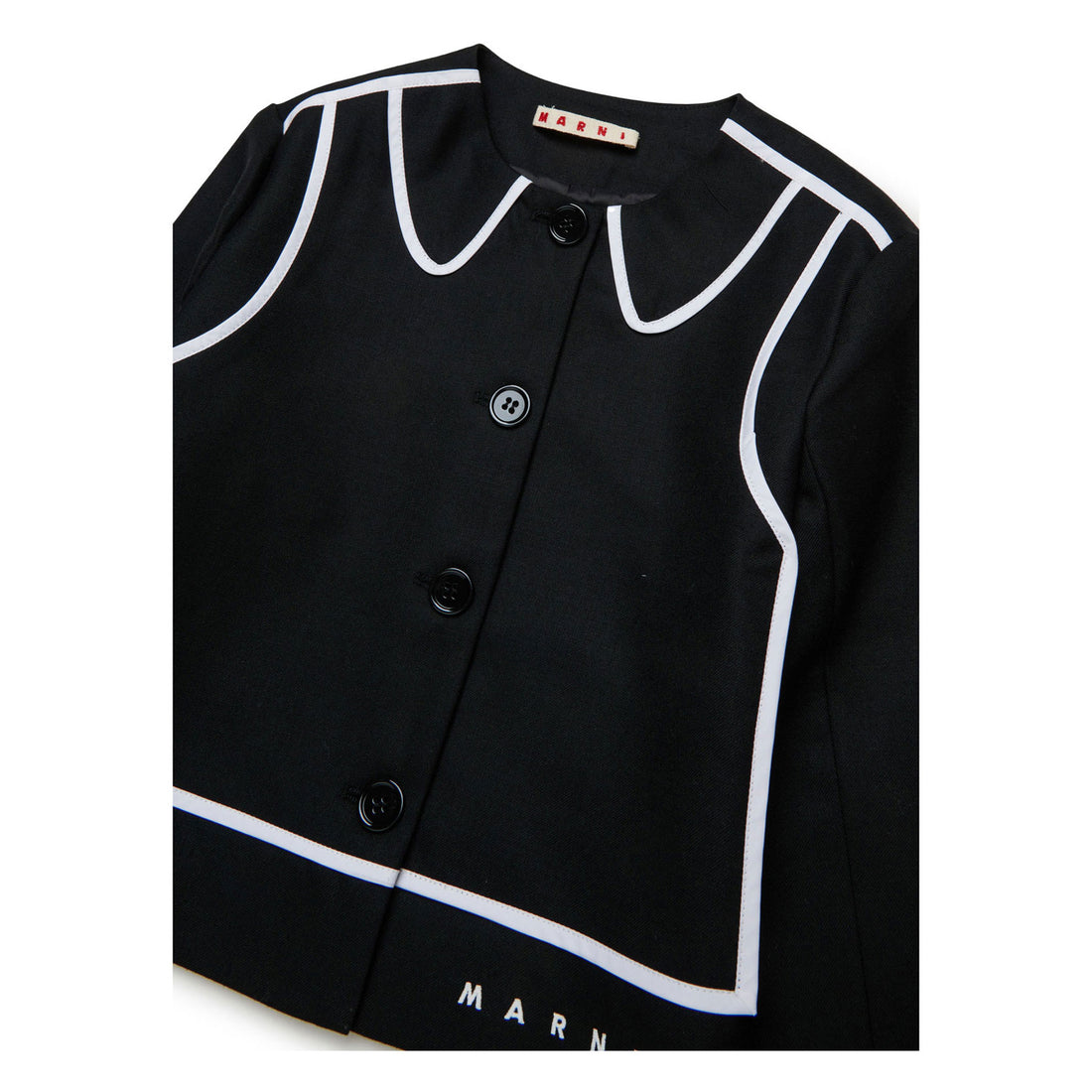 Marni Black Outline Jacket