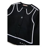 Marni Black Outline Jacket