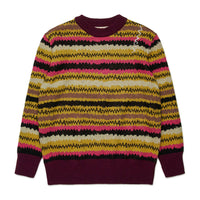 Marni Mustard Striped Pullover