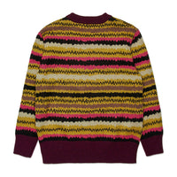 Marni Mustard Striped Pullover